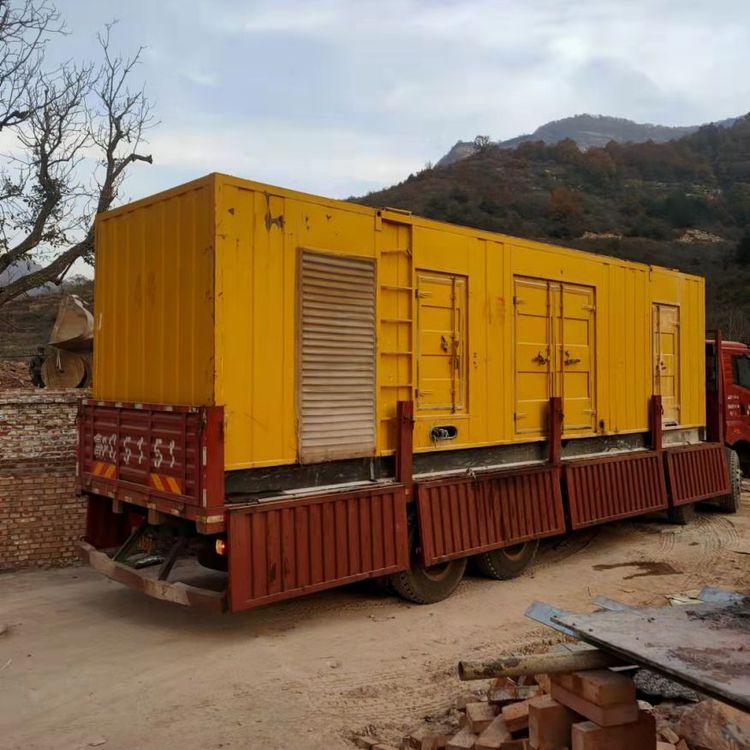 合作出租柴油发电机